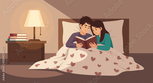 Celebrating National Girlfriend Day Cozy Couple Sharing Stories and Building Memories Together on a Special Day of Love.