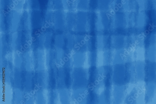 やさしい和柄の藍色背景素材