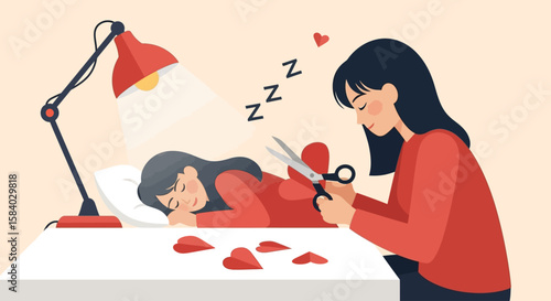Celebrating National Girlfriend Day Crafting Hearts & Dreams with Love and Thoughtfulness, A Whimsical Touch
