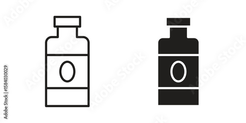 Olive oil icon concept for infographic, website or app.