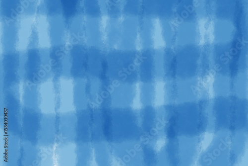 やさしい和柄の藍色背景素材