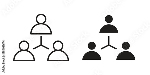 Coordinate icon concept for infographic, website or app.