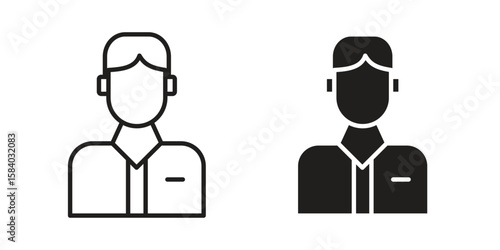 Cashier icon concept for infographic, website or app.