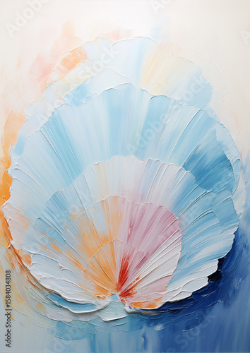 abstract art brush stroke, earthy tones, neutral tones, AI generative