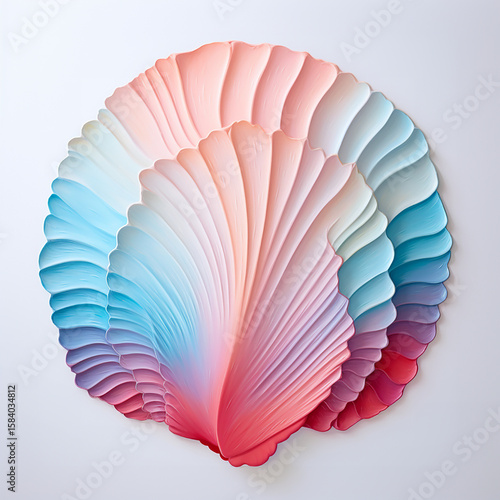 abstract art brush stroke, earthy tones, neutral tones, AI generative