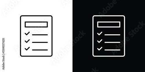 Quota icon Logo Template. lianer pictogram set.