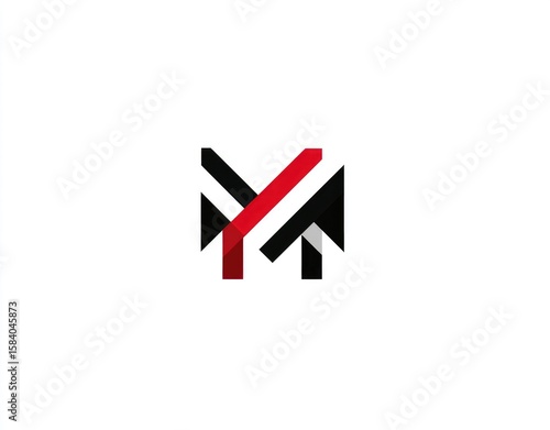 Abstract monogram logo design Free Download Abstract monogram logo design - GFXLoad