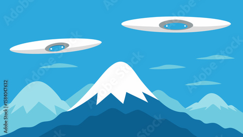 Witness a Sky Filled with Strange Lens Shaped Lenticular Clouds