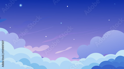 Experience a Sky Filled with the Soft Ethereal Glow of Noctilucent Clouds