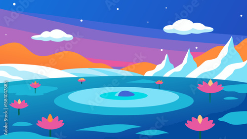 Discover a Vast Rolling Arctic Tundra in its Brief Colorful Autumn