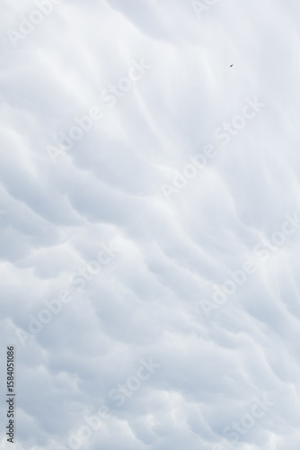 Rain clouds in the sky