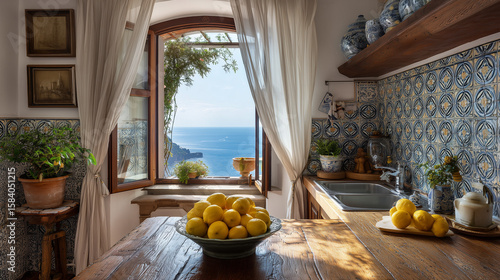 Almafi Coast Cottage