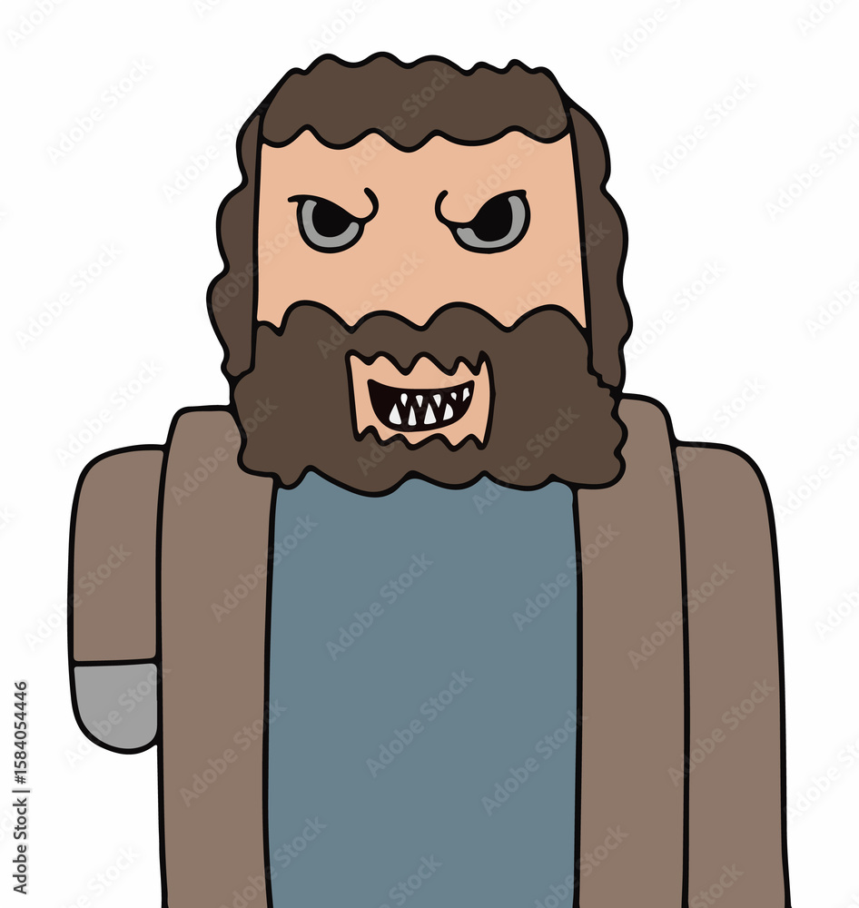 Obraz premium movie villains 