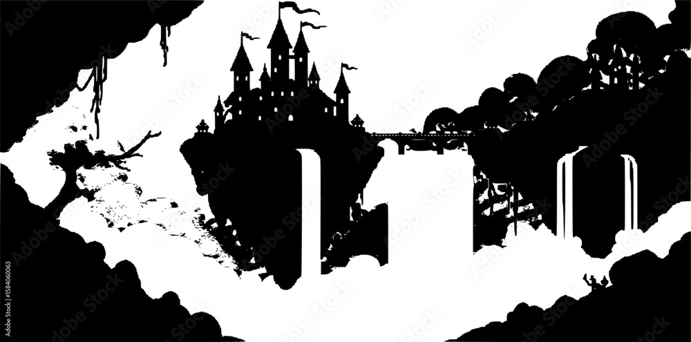 Fototapeta premium air citadel