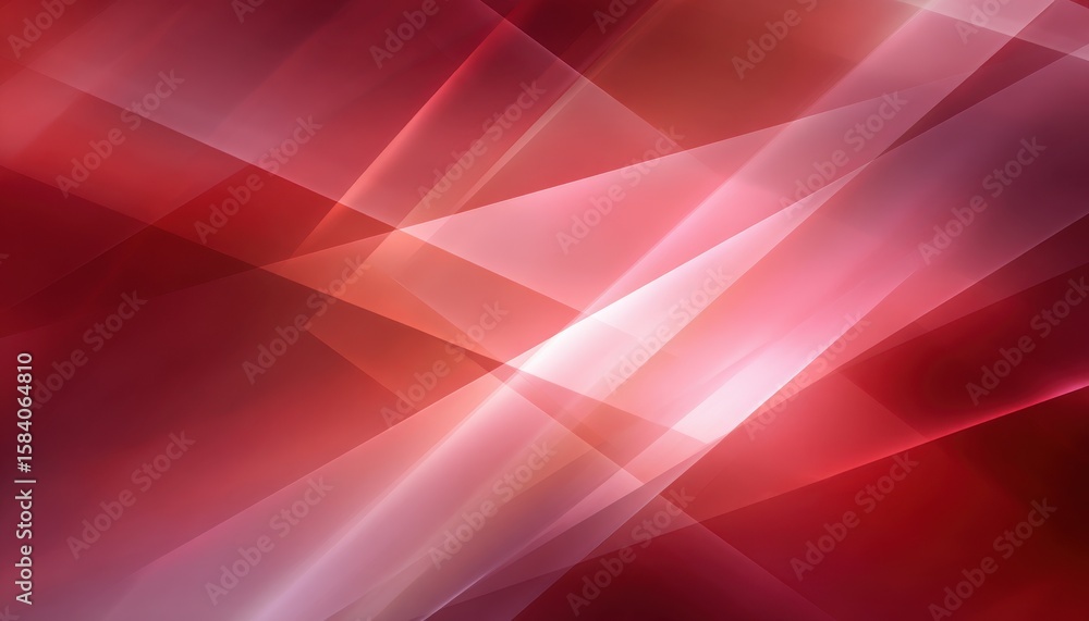 Fototapeta premium Abstract Red Light Streaks Energetic, Geometric Background for Creative Projects and Design Elements