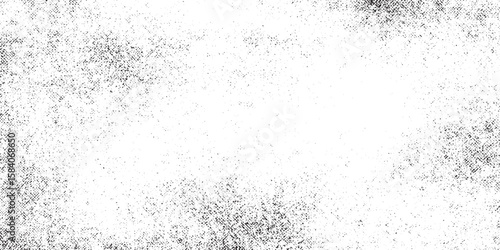 Dirty urban grunge black and white retro noise effect isolated overlay  white background. Dirt overlay or screen effect use for grunge and vintage