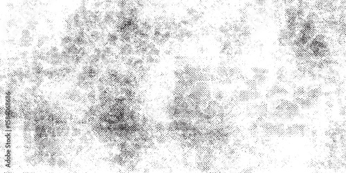 Abstract grunge texture effect, scratch and dust particle grain dust film grain speck grit grunge overlay on white background