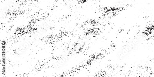 Dirty urban grunge black and white retro noise effect isolated overlay  white background. Dirt overlay or screen effect use for grunge and vintage