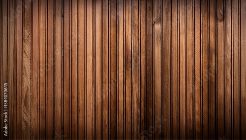 background with vertical wooden slats