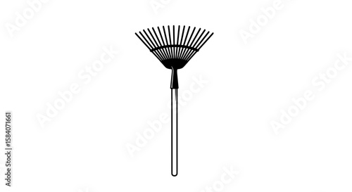 Vector find the best leaf rake for your garden: essential tool for fall cleanup and lawn care needs today