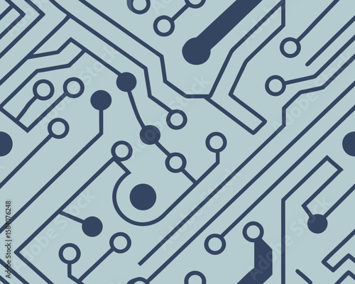  Circuit Board Pattern Design