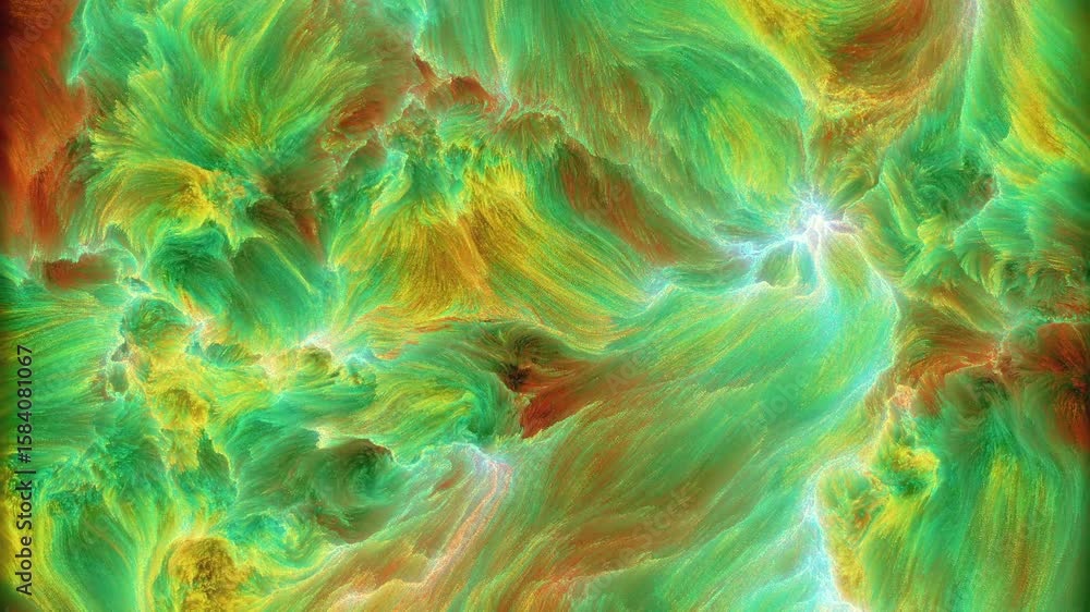 Loop background abstrack tropical energy flow HD