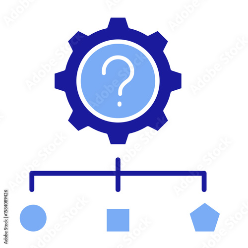 Predictive  Icon Element For Design
