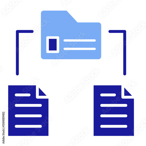 Enrichment  Icon Element For Design
