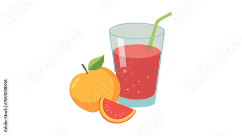 fresh fruit juice