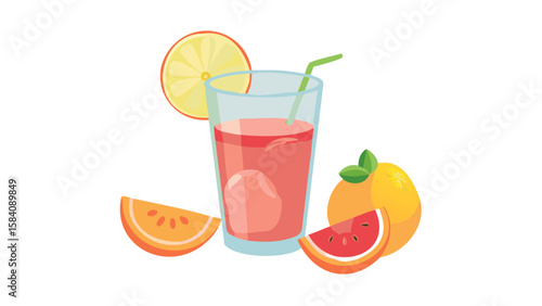 fresh fruit juice