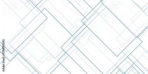 Abstract geometric blue line design creating a modern pattern for backgrounds and digital graphics applications