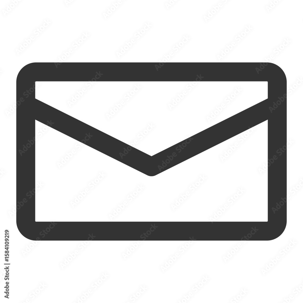 Simple Modern Outline Icon - UI Icon Outline icon for Button Simple Modern Outline Icon - UI Icon Outline icon for Button