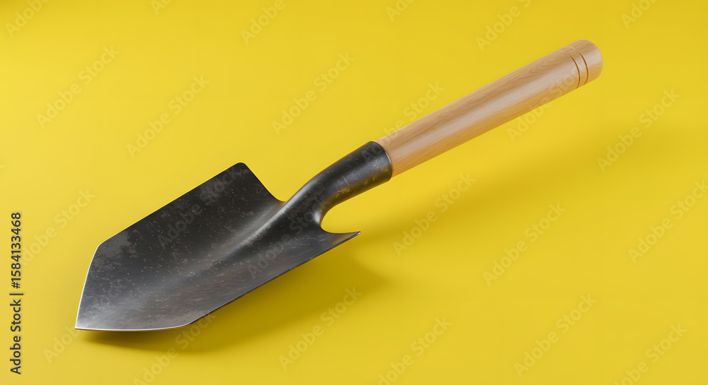 Simple garden shovel. Represents gardening, digging, tools, or outdoor work. Clean and functional.
Simple garden shovel. Represents gardening, digging, tools, or outdoor work. Clean and functional.