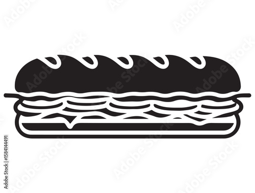 HAOGIE SANDWICH SILHOUETTE 