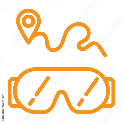 ski google icon