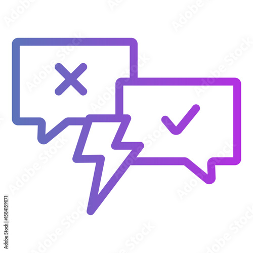 argument Gradient icon