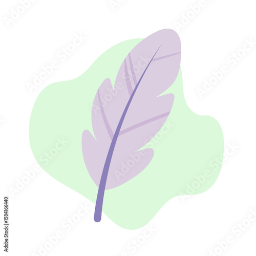 Single feather floating with spiritual calm, feather representing divine connection, feather symbolizing soul journey