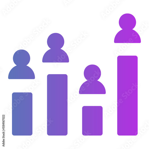 polling Gradient icon