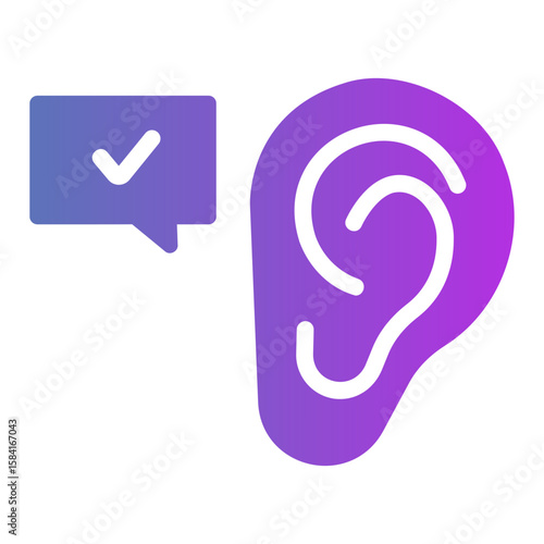 rumor Gradient icon