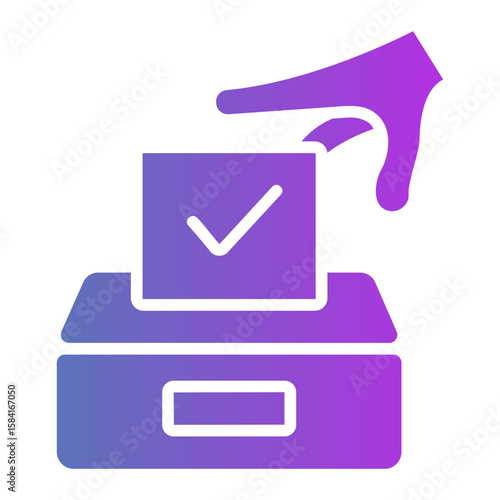 vote Gradient icon