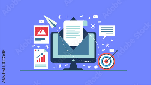 Email Marketing Campaign Strategy with Multimedia Content Performance Analytics and Targeted Reach