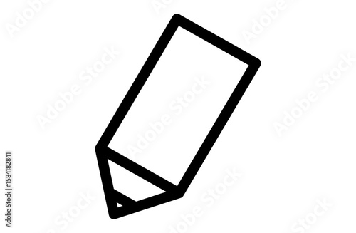 編集のシンプルな線画のUIアイコン