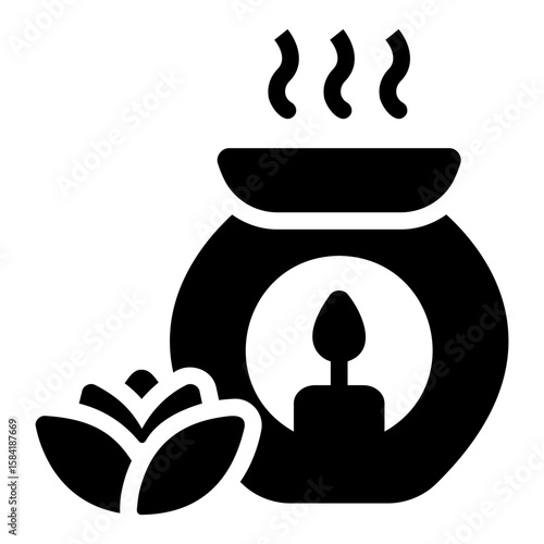 aromatheraphy Solid icon