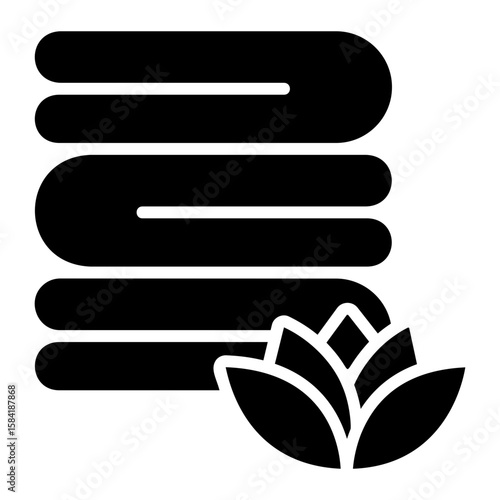 towels Solid icon