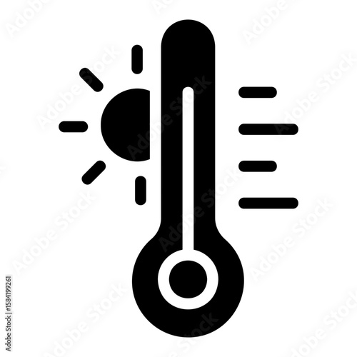 termometer Solid icon