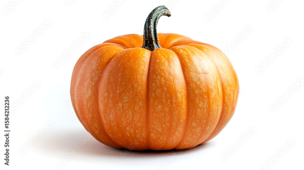 Obraz premium pumpkin isolated on white background