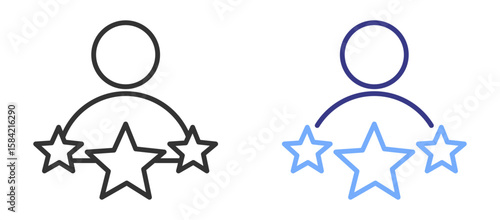 Experience icon color