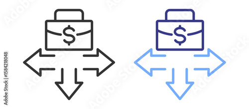 Job Creation icon color