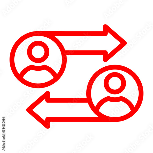 user activity icon