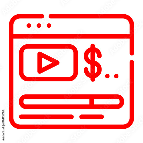 monetize icon